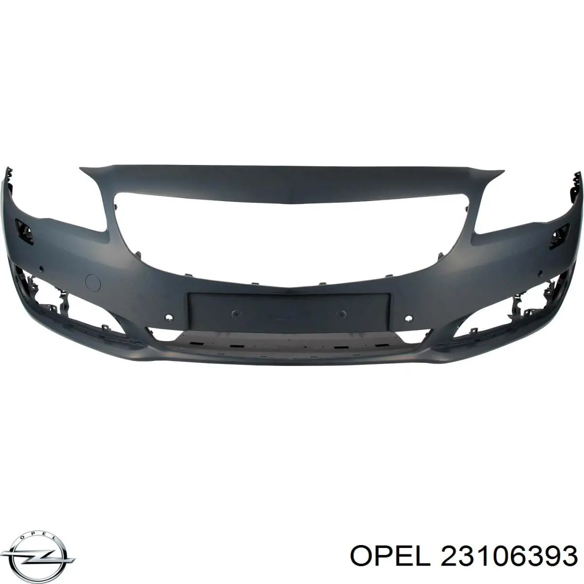 Zderzak przedni Opel 1401113 cena, od 74,63 USD