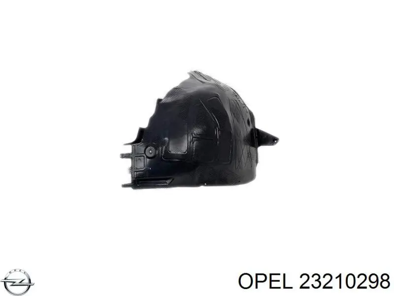 Nadkole błotnika przedniego prawe Opel Insignia A hatchback (G09) (2008 - 2017) cena, od 22,16 USD