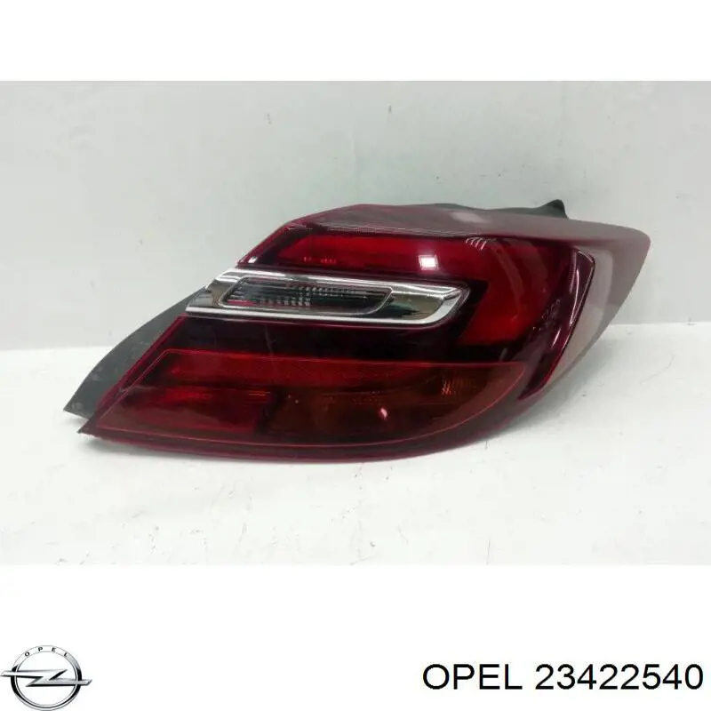 23422540 Opel Lampa zespolona tylna prawa