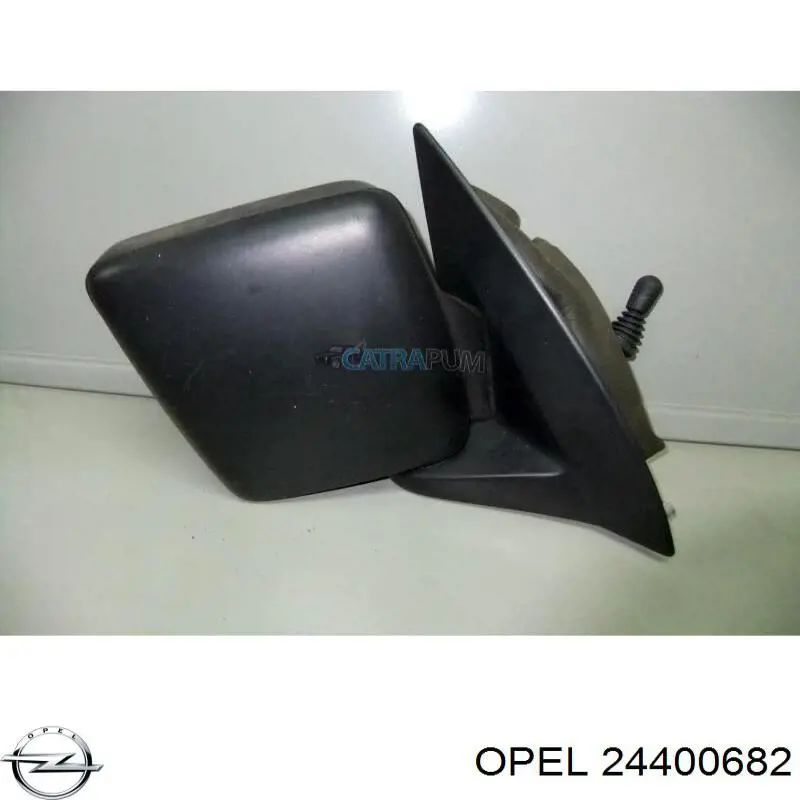 24400682 Opel Lusterko wsteczne prawe