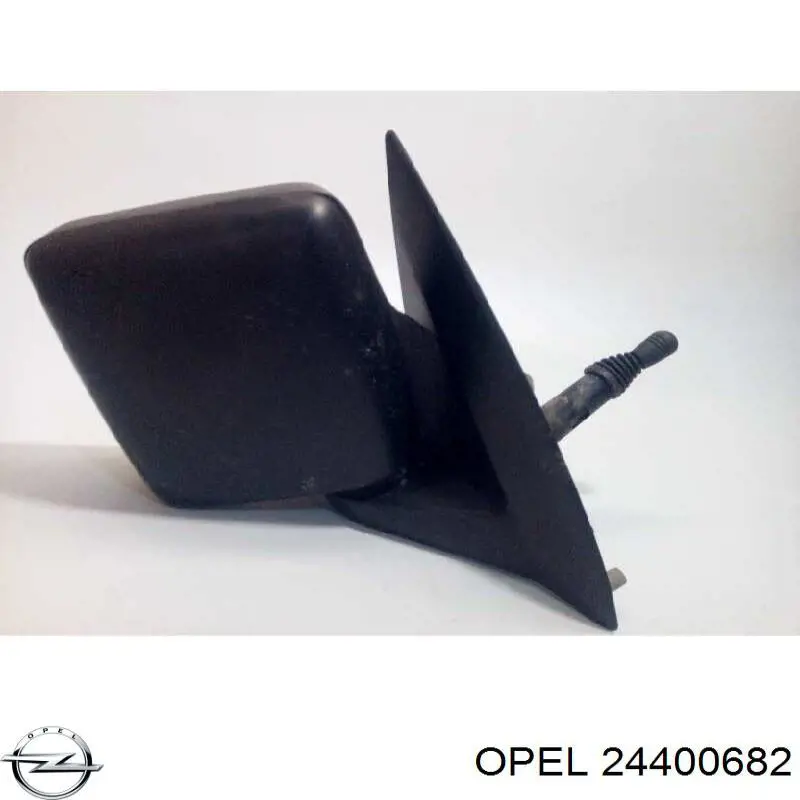 Do koszyka 24400682 Opel Lusterko wsteczne prawe