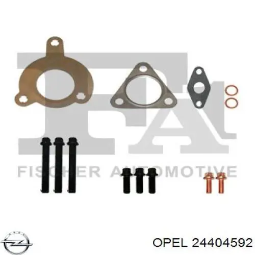 24404592 Opel Turbina