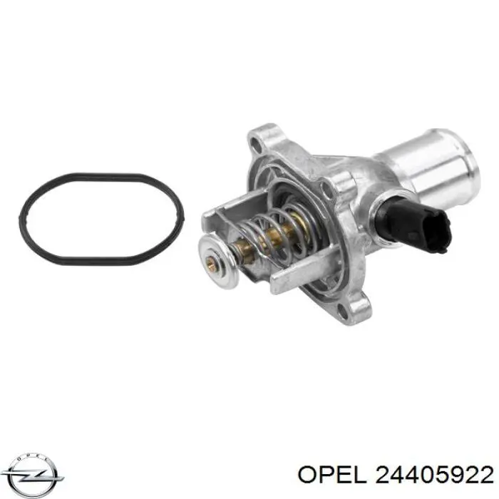 Termostat 24405922 Opel