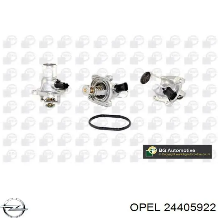 24405922 Opel Termostat