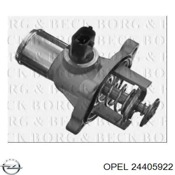 Termostat 24405922 Opel
