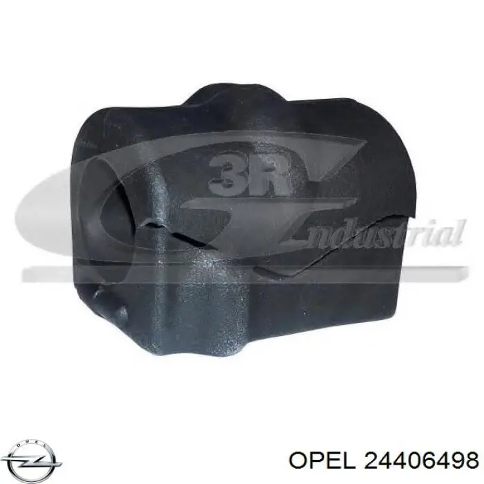 Do koszyka 24406498 Opel Tuleja stabilizatora przedniego