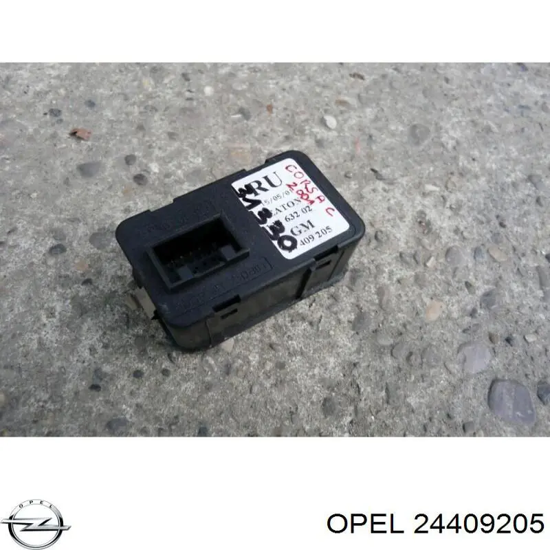 Panel przyciskowy sterowania podnośnikiem szyby przedni lewy Opel 24409205 cena, od 30,65 USD