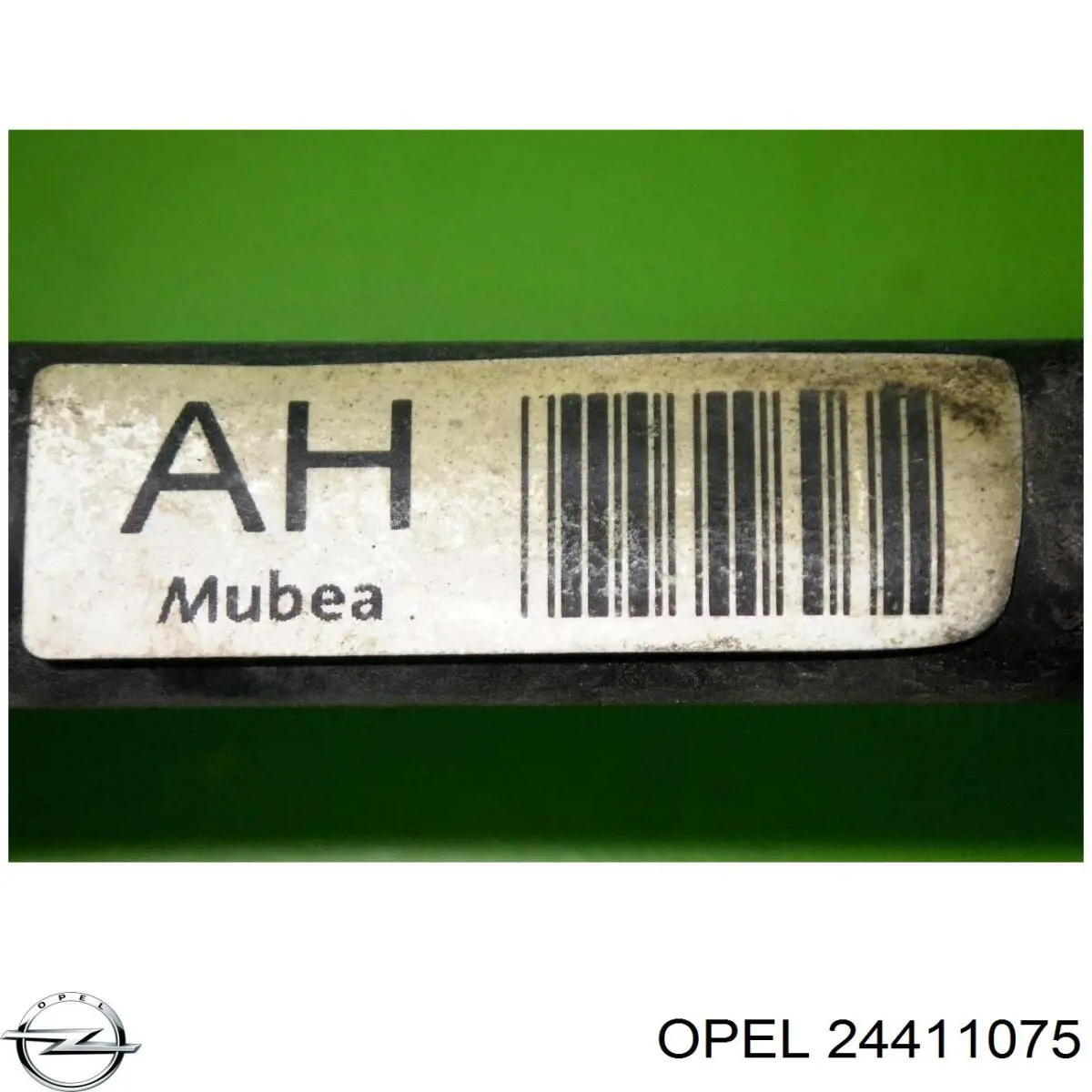 Stabilizator przedni Opel Vectra C sedana (2002 - 2008) cena, od 89,50 USD