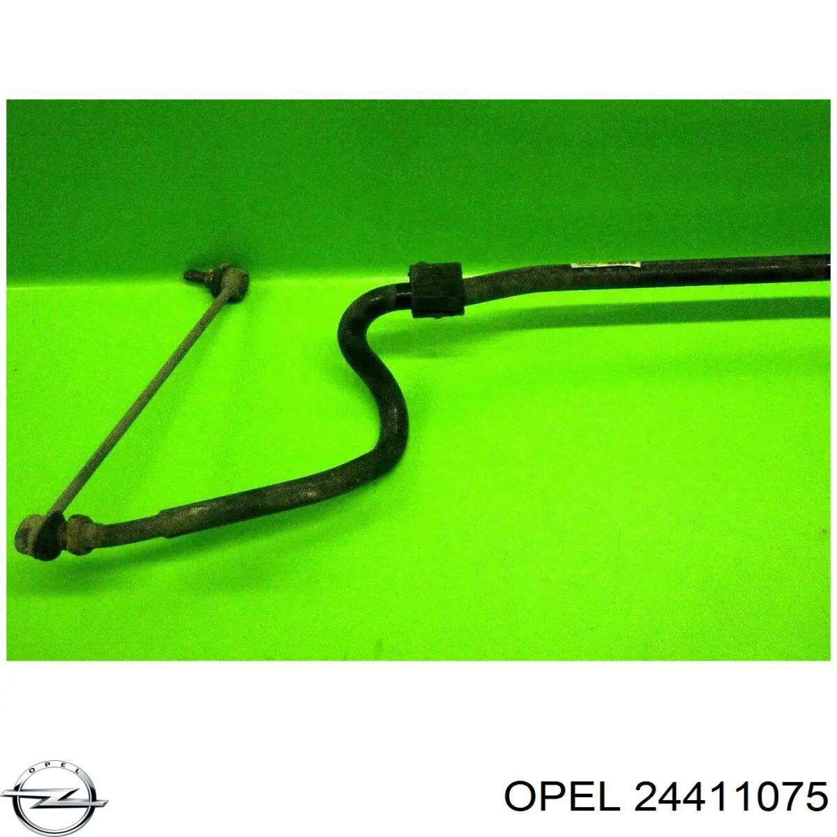 Do koszyka Stabilizator przedni Opel Vectra C 