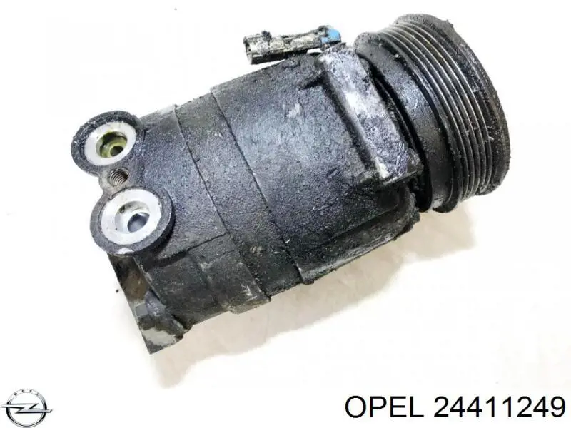 Sprężarka klimatyzacji 6854036 Opel