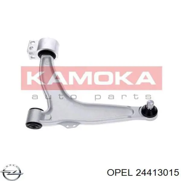 Wahacz zawieszenia przedniego dolny lewy Opel 24413015 cena, od 73,21 USD