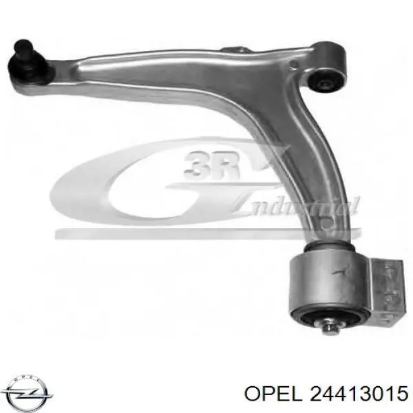 24413015 Opel Wahacz zawieszenia przedniego dolny lewy