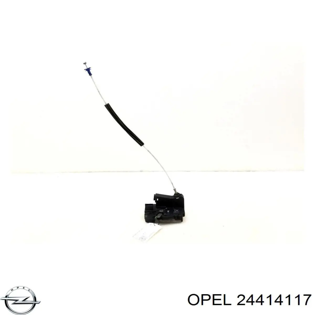 Do koszyka Zamek drzwi przednich prawych Opel Astra G F69