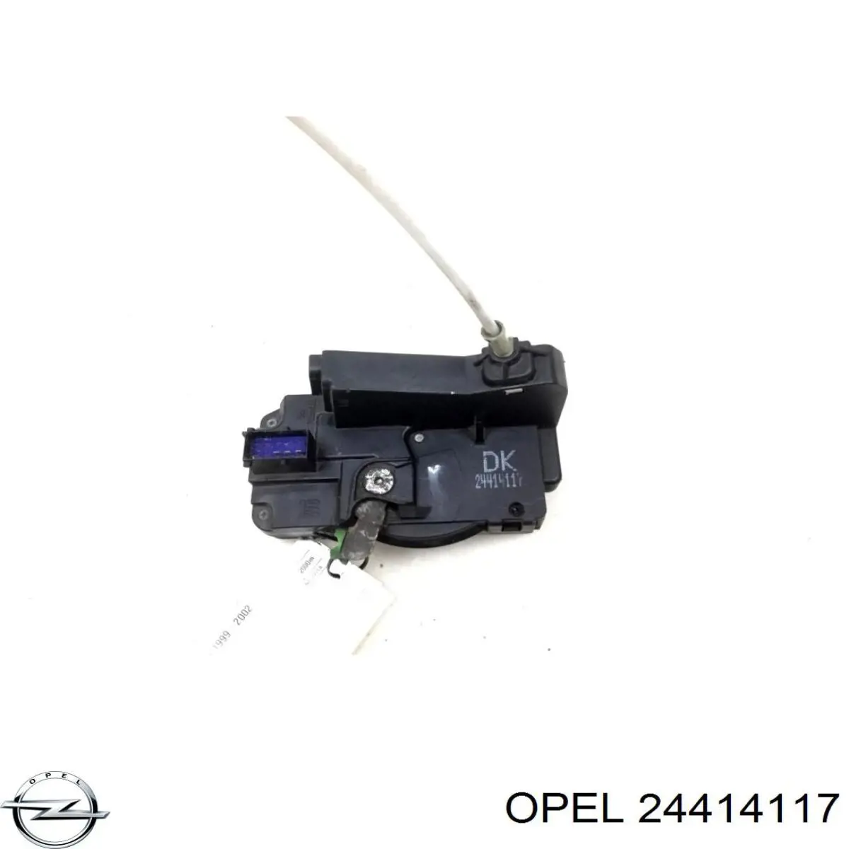  Zamek drzwi przednich prawych Opel Astra 