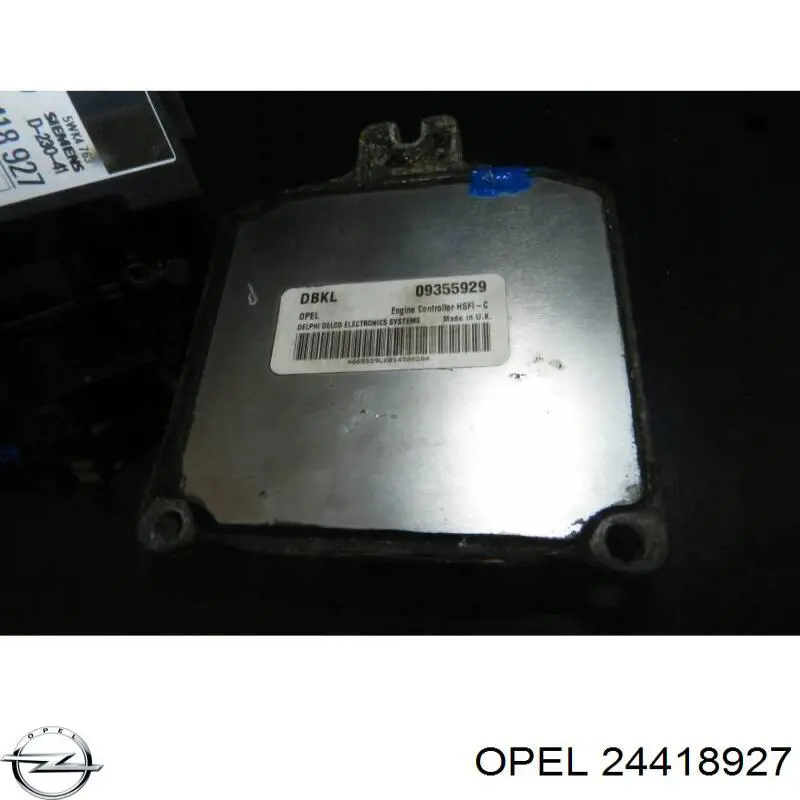 Sterownik immobilizera Opel 24418927 cena, od 31,61 USD