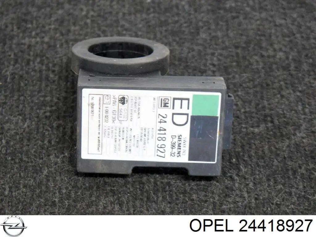 24418927 Opel Sterownik immobilizera