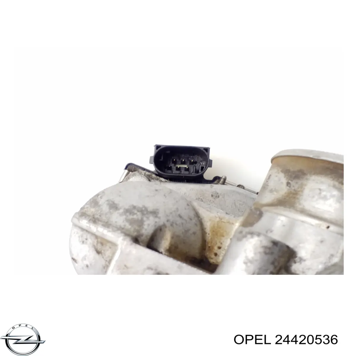 Przepustnica, komplet 0280750133 Opel