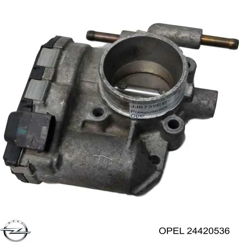 Przepustnica, komplet 5825242 General Motors