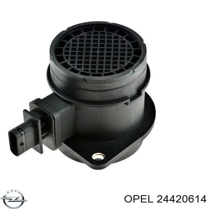 Czujnik przepływu powietrza, przepływomierz powietrza M.A.F. Opel 24420614 cena, od 63,95 USD