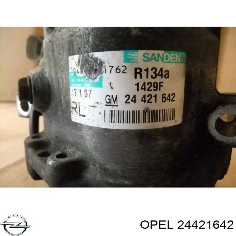 24421642 Opel Sprężarka klimatyzacji