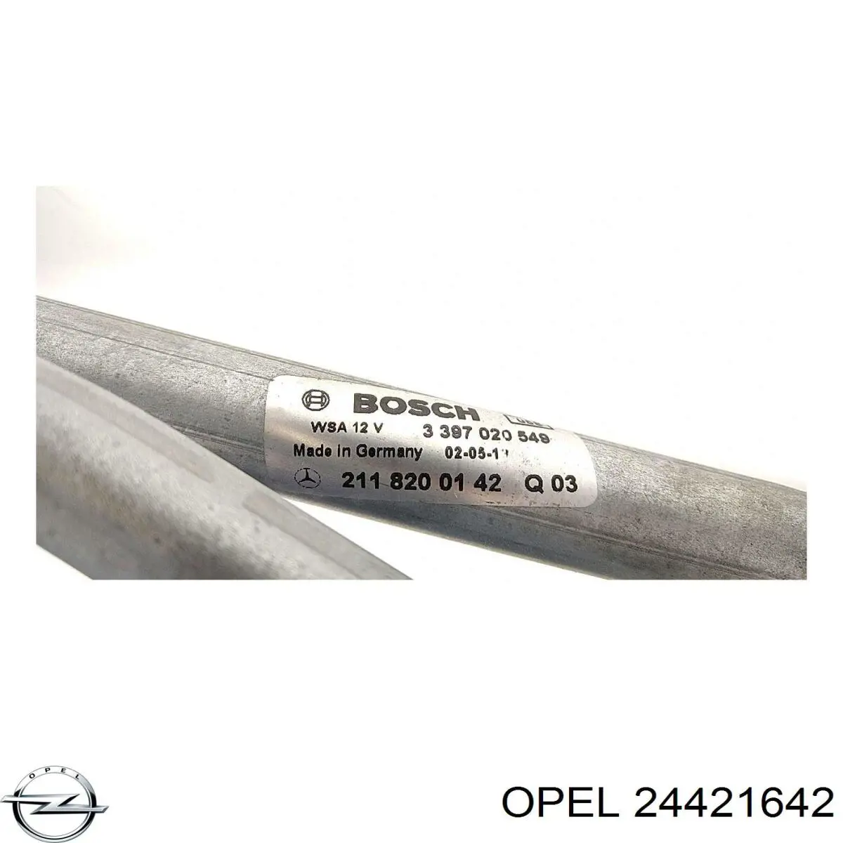 Sprężarka klimatyzacji Opel 24421642 cena, od 52,78 USD