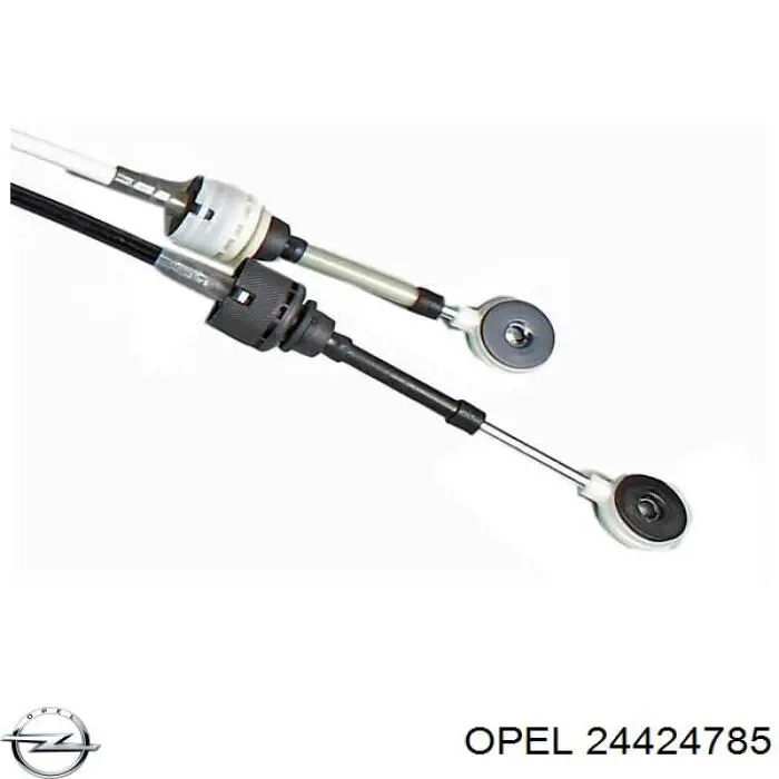24424785 Opel Linka dźwigni zmiany biegów podwójna