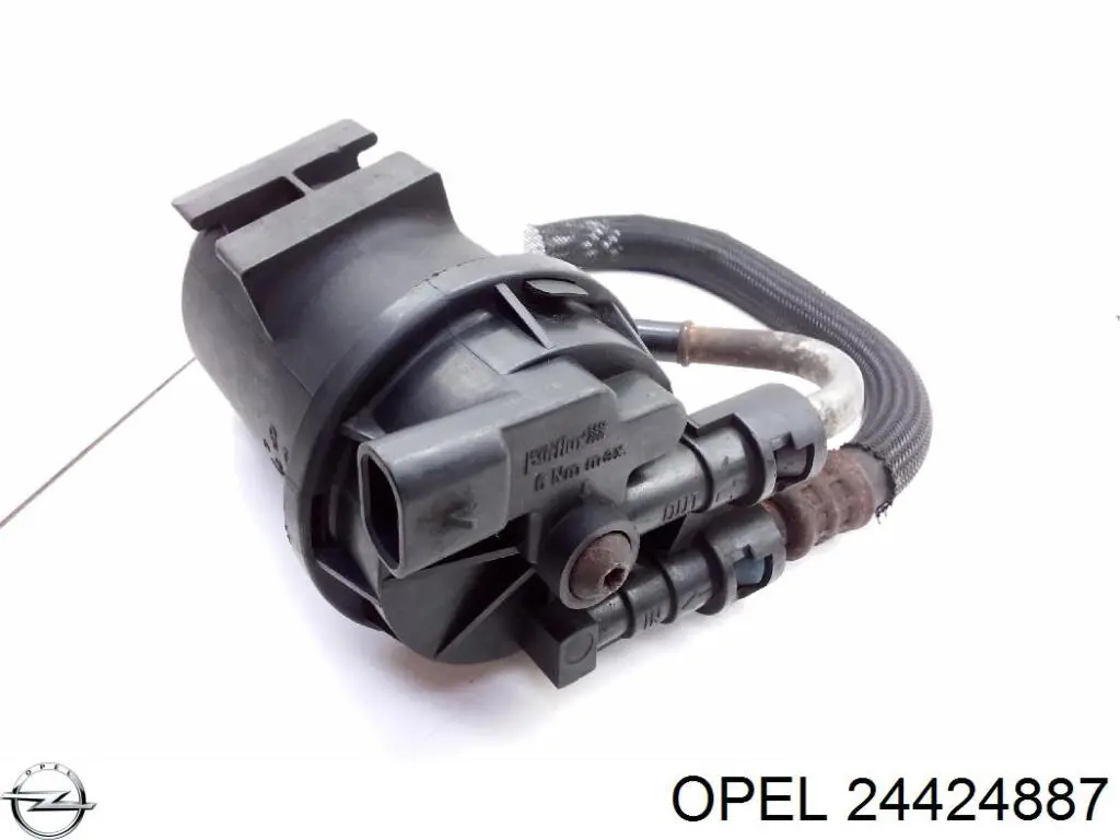 Obudowa filtra paliwa Opel Zafira A minivan (F75) (1999 - 2005) cena, od 59,88 USD