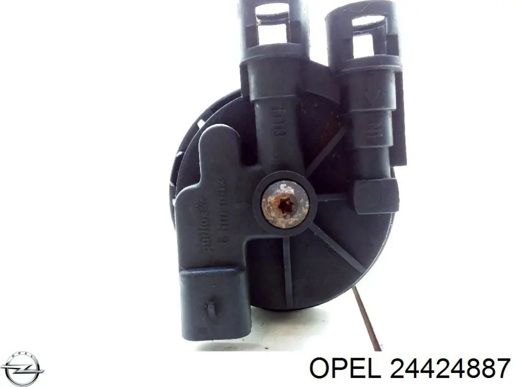 Do koszyka Obudowa filtra paliwa Opel Zafira A F75