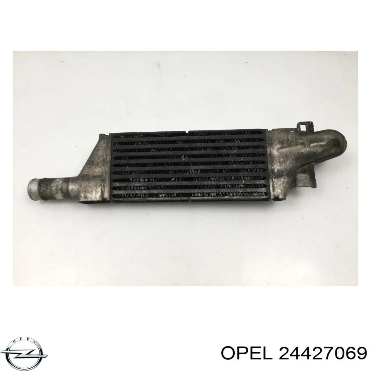 24427069 Opel Chłodnica intercoolera
