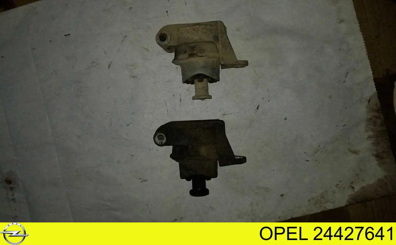 Poduszka (podpora) silnika tylna Opel 24427641 cena, od 41,24 USD