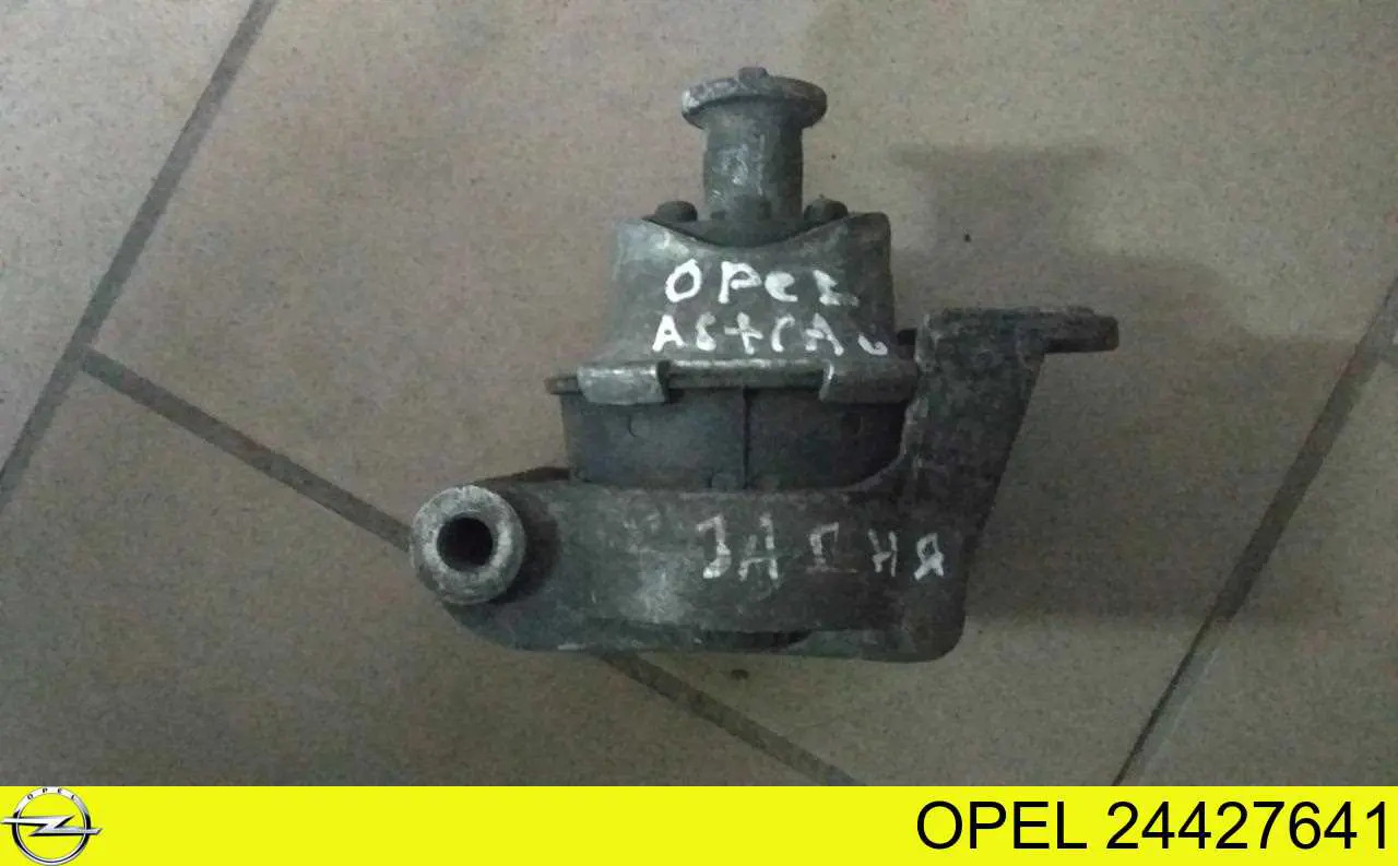 Do koszyka 24427641 Opel Poduszka (podpora) silnika tylna