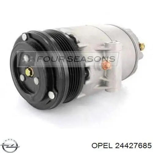 24427685 Opel Sprężarka klimatyzacji