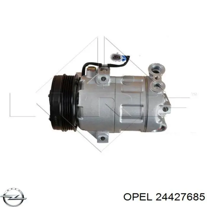Do koszyka 24427685 Opel Sprężarka klimatyzacji