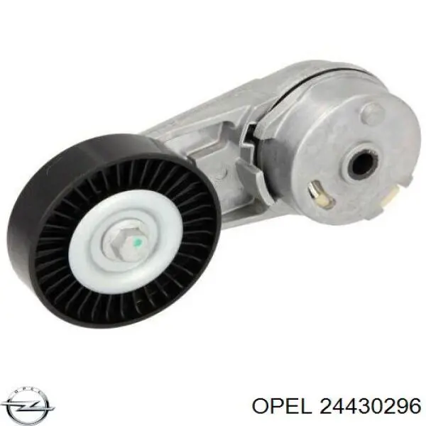 Do koszyka 24430296 Opel Napinacz paska napędowego