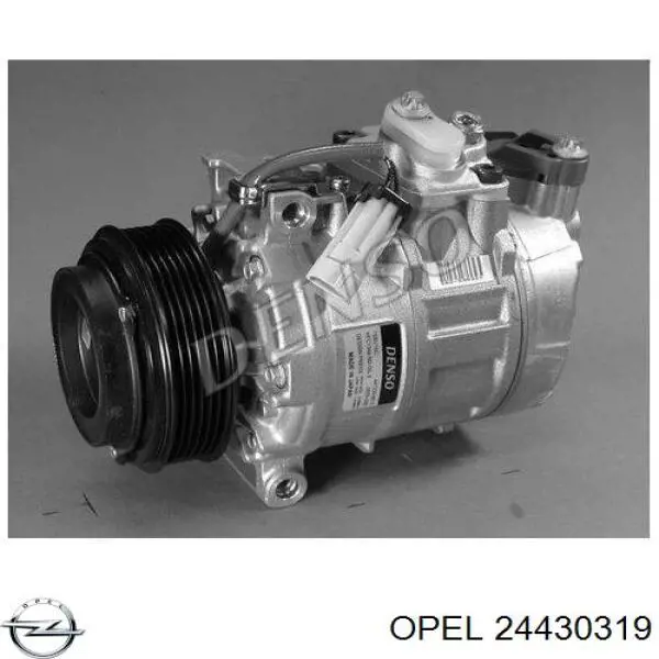 Do koszyka 24430319 Opel Sprężarka klimatyzacji