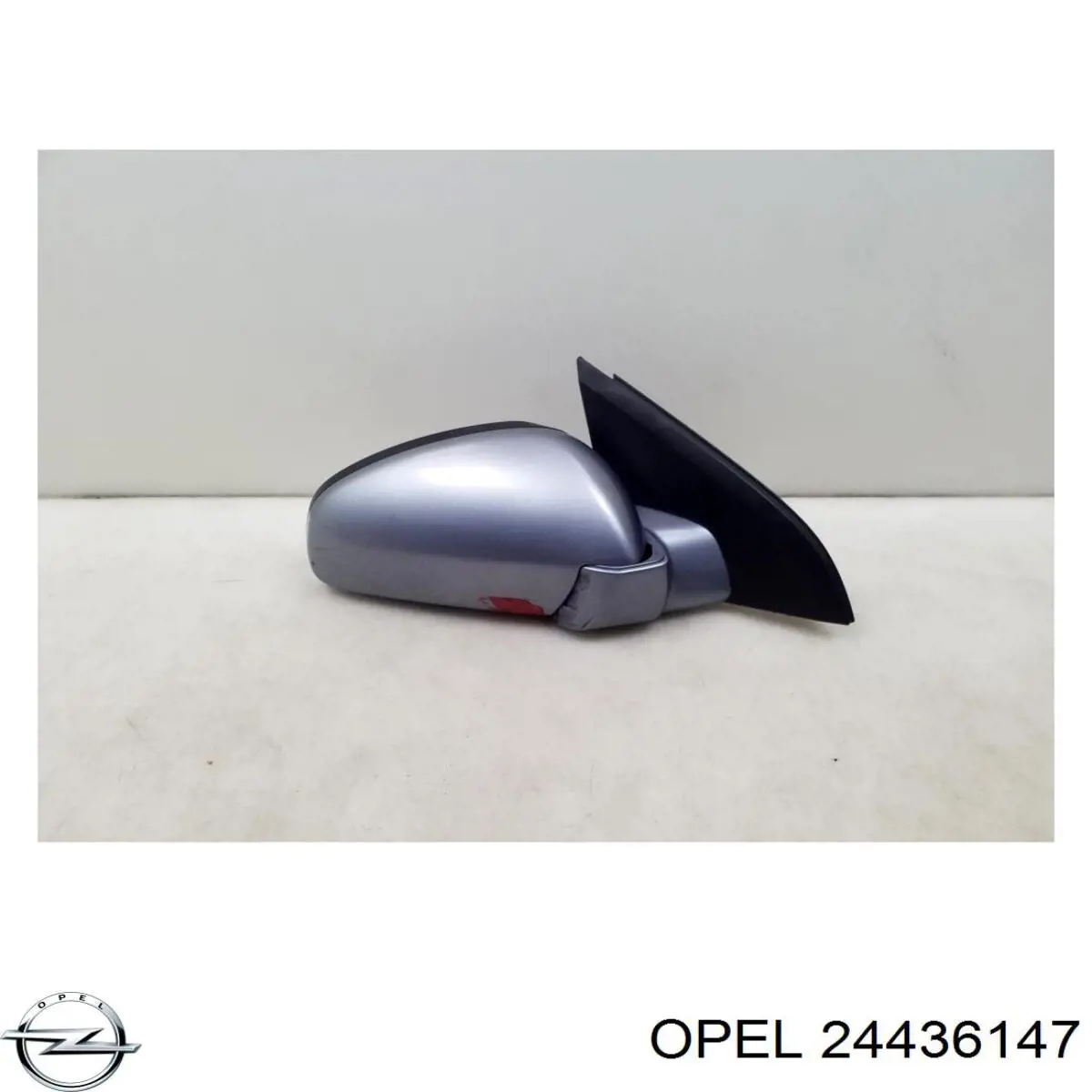 Do koszyka 24436147 Opel Lusterko wsteczne prawe