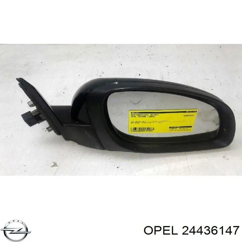 Lusterko wsteczne prawe 24436147 Opel