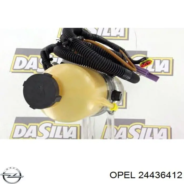 Do koszyka 24436412 Opel Pompa wspomagania hydraulicznego kierownicy