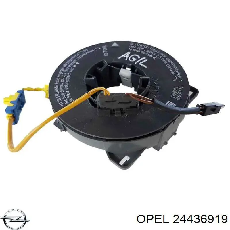 Pierścień kontaktowy AIRBAG, taśma kierownicy  Opel Agila A hatchback (H00) (2000 - 2007) cena, od 38,14 USD