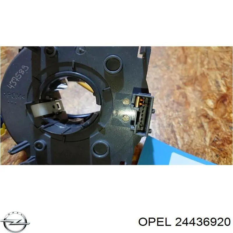 Pierścień kontaktowy AIRBAG, taśma kierownicy  Opel Zafira A minivan (F75) (1999 - 2005) cena, od 39,16 USD