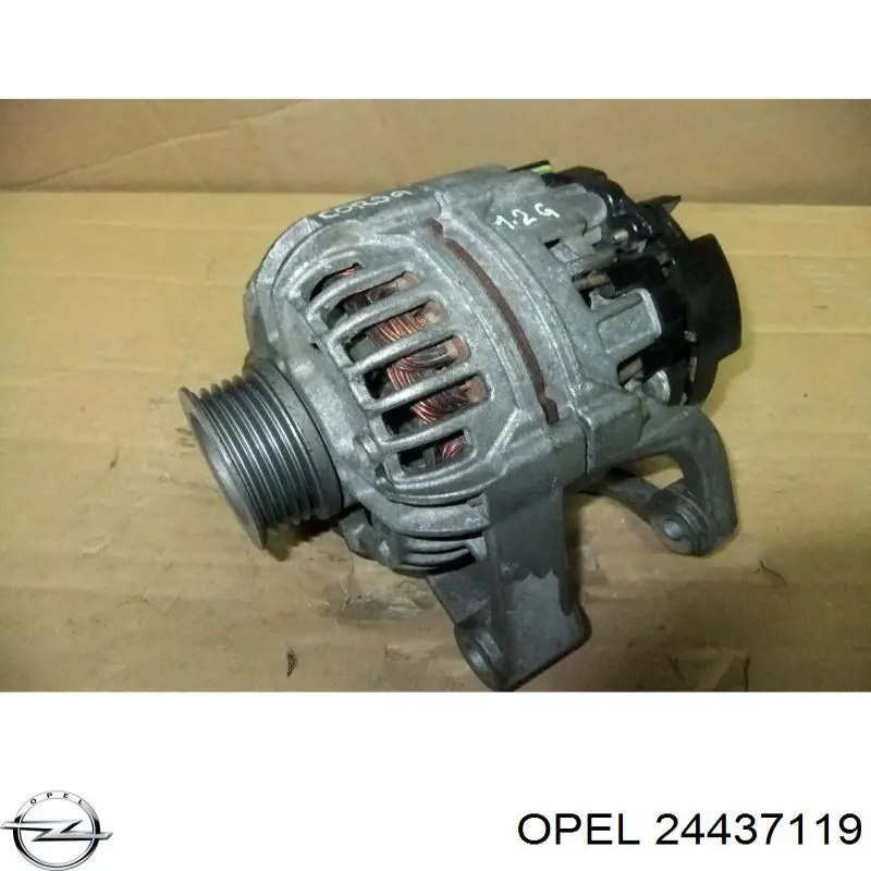 6204135 Opel alternator