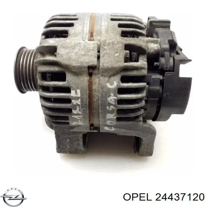 24437120 Opel alternator