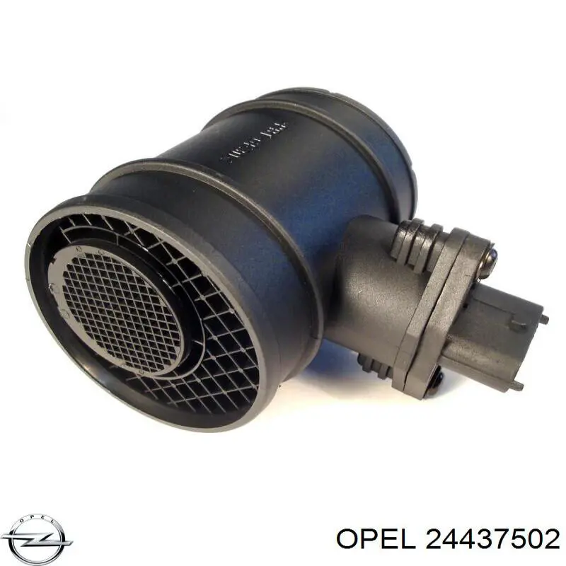 Czujnik przepływu powietrza, przepływomierz powietrza M.A.F. Opel 24437502 cena, od 28,94 USD