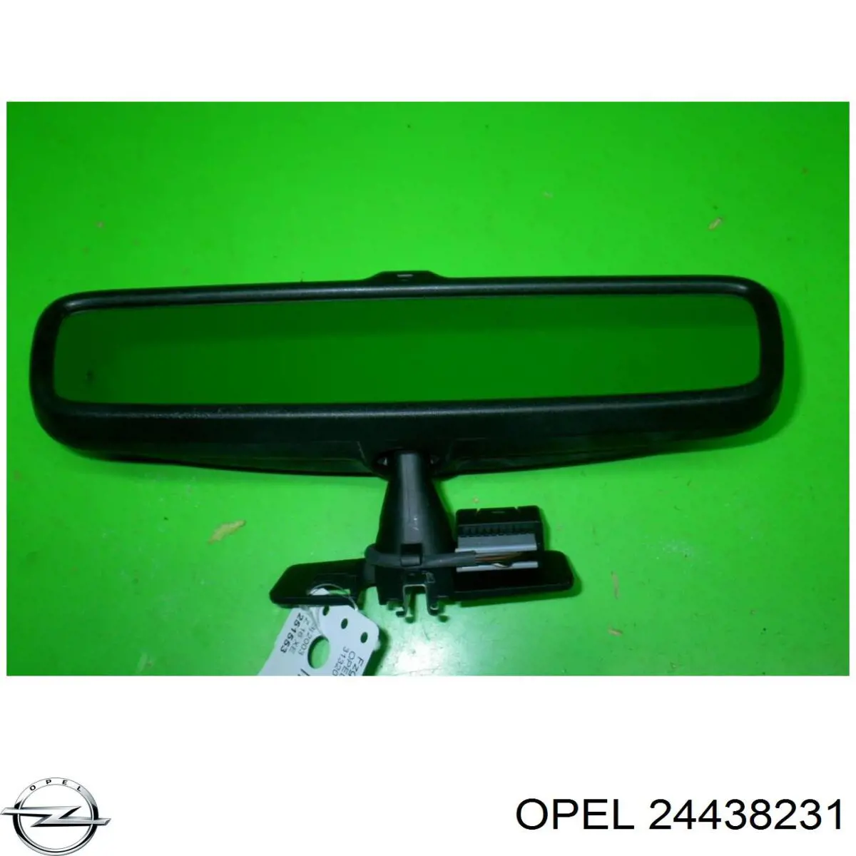 Lusterko wewnętrzne Opel 24438231 cena, od 30,65 USD