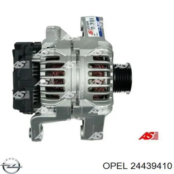 24439410 Opel Alternator