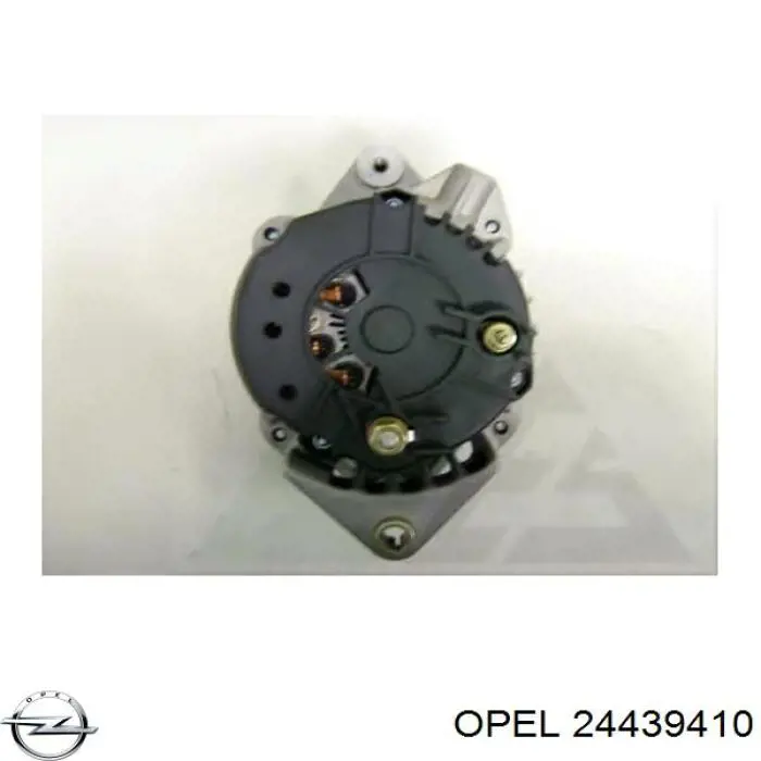 Do koszyka 24439410 Opel Alternator