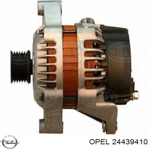 Alternator Opel 24439410 cena, od 66,07 USD