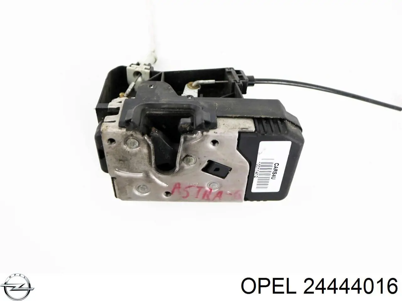 Zamek drzwi przednich prawych Opel Astra G sedana (F69) (1998 - 2009) cena, od 49,46 USD