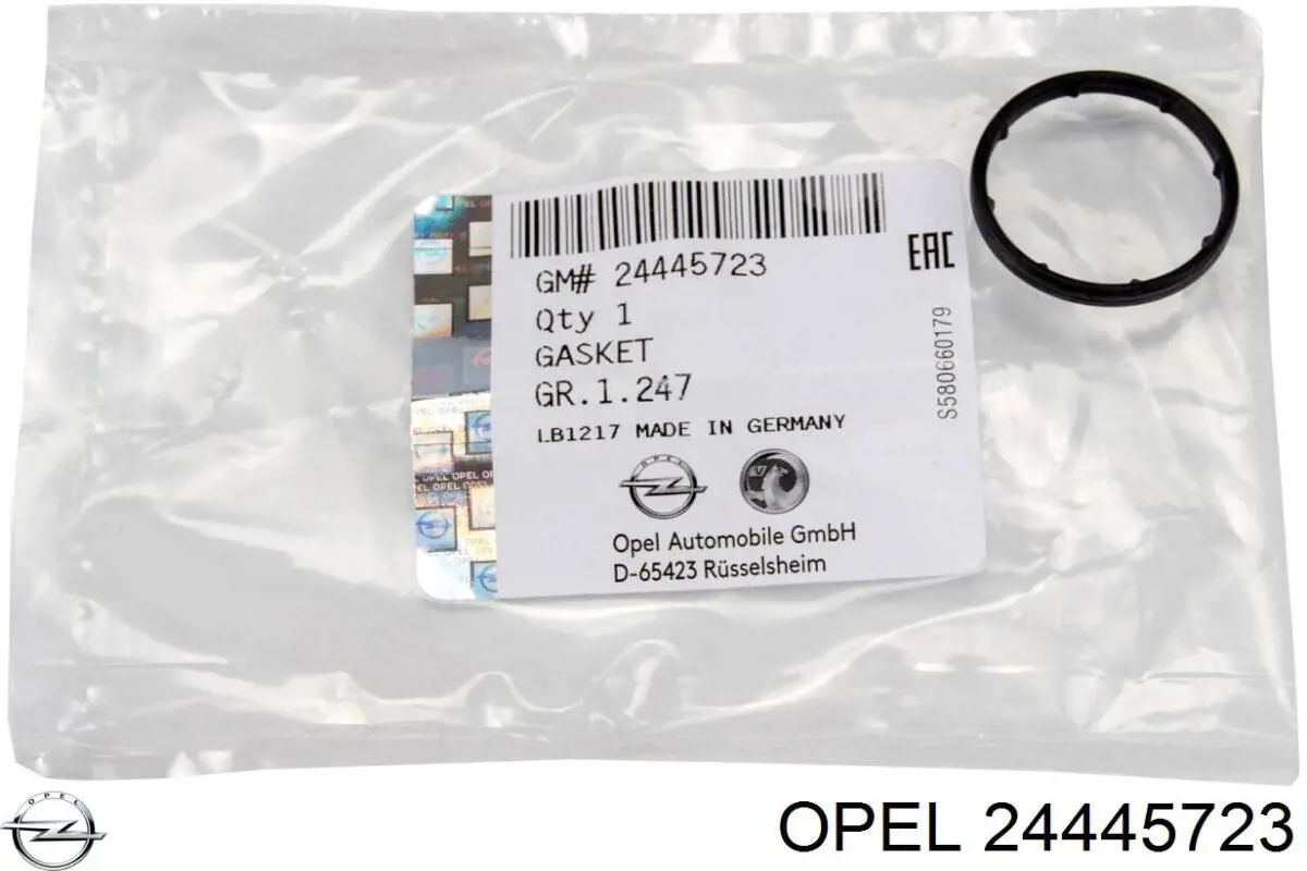 Uszczelka obudowy termostatu 01222500 Ajusa
