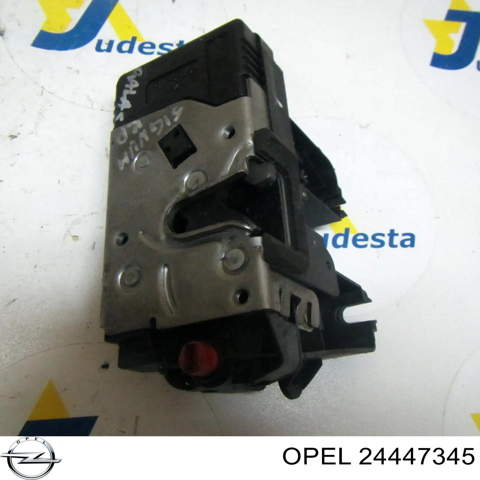 Do koszyka Zamek drzwi tylnych lewych Opel Vectra C 